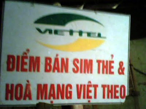 "Việt Theo" một thương hiệu mới của nhà mạng Viettel